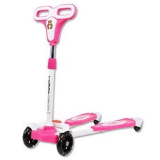 테디베어 트라이더, 핑크, 1개