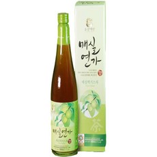 송광매원 매실연가 엑기스차, 500ml, 1개