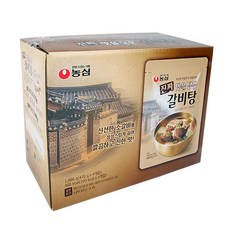 Nongshim 農心 排骨湯即食調理包, 470g, 4入