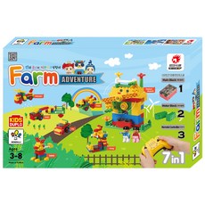 렌쥴리 팜 어드벤처 7in1, 혼합 색상, 1개