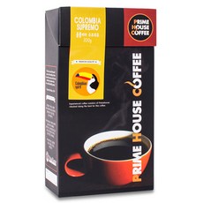 Prime House Urban Colombia Supremo 咖啡豆, 滴漏式咖啡機, 200g, 1盒