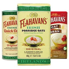 FLAHAVAN'S 軟燕麥片套組, 1套