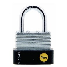 Yale 耶魯戶外鎖 40mm, 1個