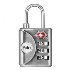 Yale 行李鎖 TSA, 1個