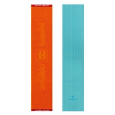 송월타월 AB 다이나믹 스포츠타올 오렌지 + AB 스트라이프 엠보 극세사 스포츠타올, 하늘, 1세트
