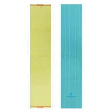 송월타월 포모스 뉴 스포츠타올 노랑 + AB 스트라이프 엠보 극세사 스포츠타올, 하늘, 1세트