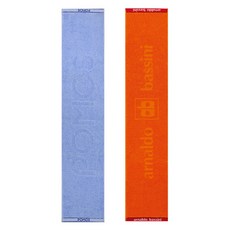 송월타월 포모스 뉴 스포츠타올 파랑 + AB 다이나믹 스포츠 타올, 오렌지, 1세트