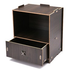 다니카 멀티튜브 공간박스 NB02, 월넛