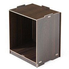 다니카 멀티튜브 공간박스 NB01, 월넛