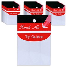 PINPAI 네일팁 가이드 24종 세트, 혼합 색상, 1개