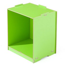 다니카 멀티튜브 공간박스 NB01, 그린