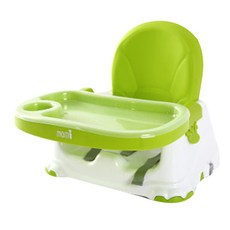 레이첼 러블리 부스터 유아 식탁의자, 그린
