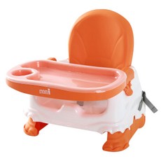 레이첼 러블리 부스터 유아 식탁의자, 오렌지