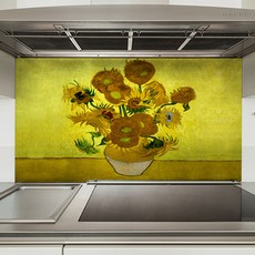 Integrity廚房藝術板梵谷向日葵, 1個