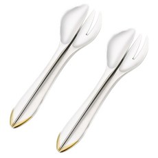 silver world 茶匙線, 勺子 2p + 叉子 2p, 1套
