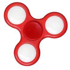 빅드림 LED 핸디 피젯스피너 보급형, 레드