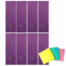 Songwol 松月 AB Suede 31 毛巾紫 8p+德國抹布隨機送, 1套