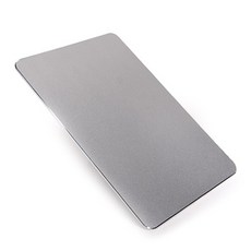 AID 鋁合金滑鼠墊, 金屬灰, 1個