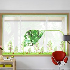 ALTTEURI Design 拉鍊窗蚊帳, 混色