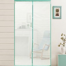 알뜨리 써머쿨 자석식 엣지 방충망, 민트