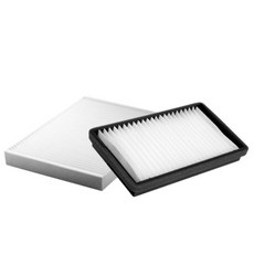 한일 울트라 파티클필터 에어컨 히터 필터, ub187, 2개