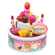 코코밍 멜로디 생일케이크, 혼합 색상, 1개