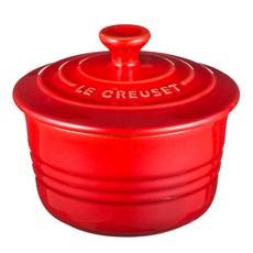 르크루제 라메킨 찜기 빨강, 1개, 9.6 x 9 cm