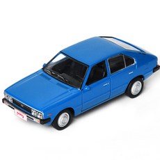 現代1:38 Pony迷你車, 藍色