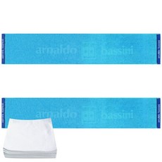 송월타올 AB 다이나믹 스포츠20 타월 2p + 핸드타월, 파랑, 1세트