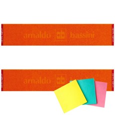 송월타올 AB 다이나믹 스포츠20 타월 2p + 독일행주, 주황, 1세트