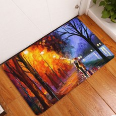 Noland 傍晚林蔭大道廚房地墊, 7