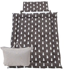 MORBIDO 可​​拆卸印花午睡被+被套, 白熊款