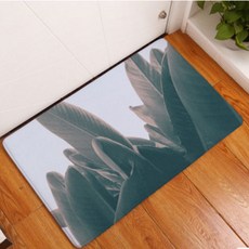 Noland 綠葉廚房地墊, 1, 1個