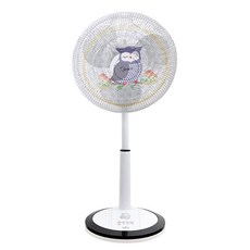 핑크망고 프리미엄 선풍기 커버 안전망, D
