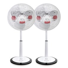 핑크망고 프리미엄 선풍기 커버 안전망 2p, J