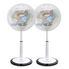 핑크망고 프리미엄 선풍기 커버 안전망 2p, A