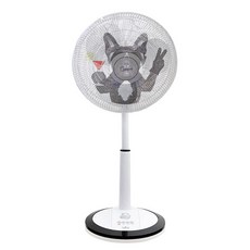 핑크망고 프리미엄 선풍기 커버 안전망, F