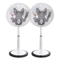 핑크망고 프리미엄 선풍기 커버 안전망 2p, F
