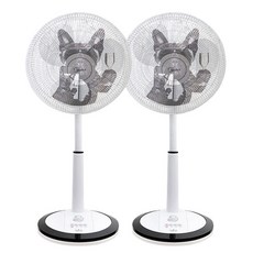 핑크망고 프리미엄 선풍기 커버 안전망 2p, G
