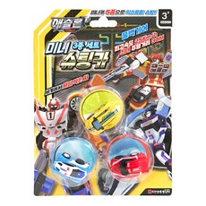 애슬론 또봇 미니 트랙 슈팅카 3종 세트, 랜덤 발송, 1개