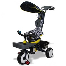 조코 플러스 C600 슬림형 유아 세발자전거 + 풋홀더, 블루, 1개