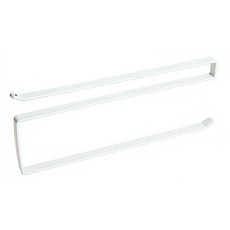 인터팝 선반거치형 키친타올걸이, 화이트, 1개