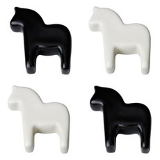 IKEA 宜家家居 snabbakat湯匙筷子架 4入, 白色 黑色, 1組