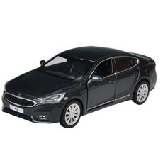 1:38 YG K7 KIA迷你玩具車, 灰色的