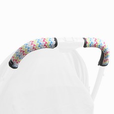 마니또 클린그립 유모차 핸들커버 리안 캐리, 트라이앵글스칸디, 1개