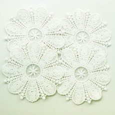 happytool 雪之女王 杯墊 4入, 回音, 4個