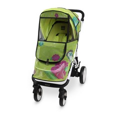 Manito 孩童車蚊帳, 綠色, 1入