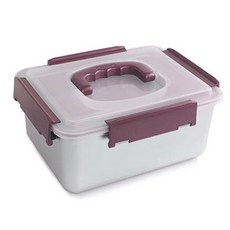 Kitchen-Art 手提不鏽鋼保鮮盒, 5.4L, 1入