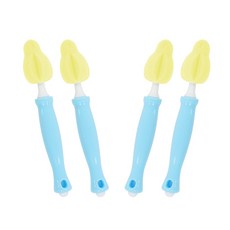 Aiel 高級奶嘴刷 2入, 混色