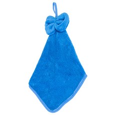 이코디 리본 주방수건, 블루, 1개